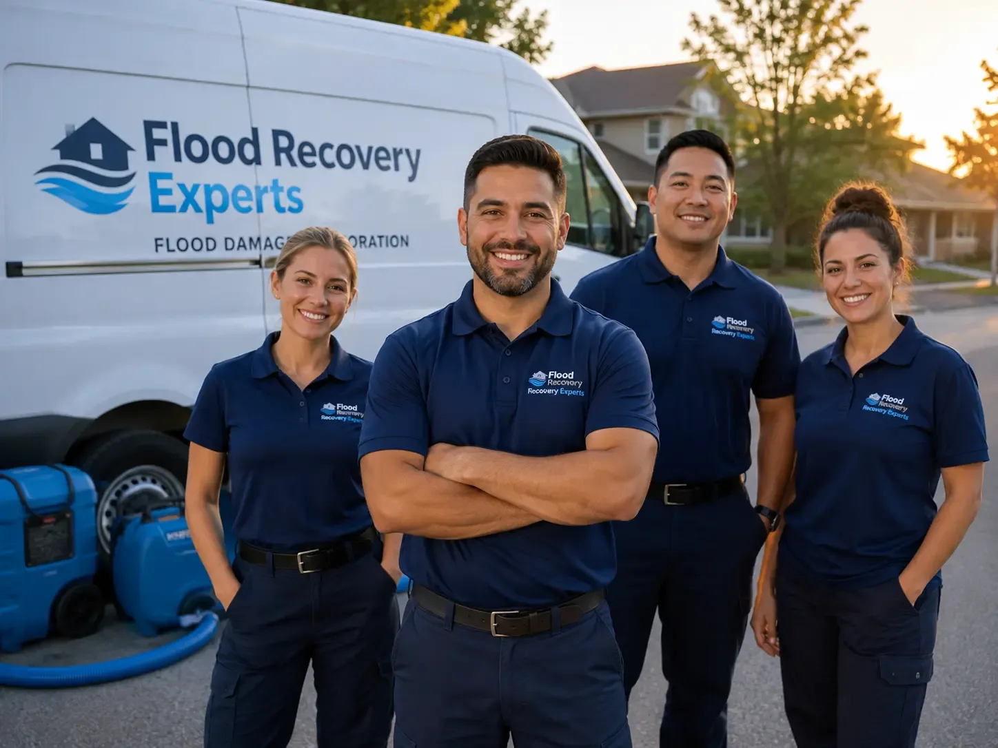 Flood Damage Cleanup company in Byfield, MA
